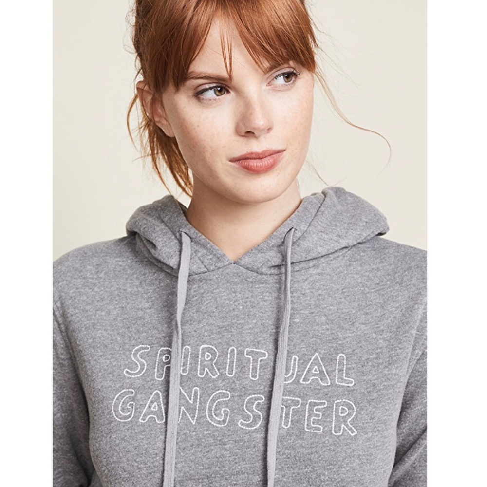 Spiritual Gangster sundown pullover hoodie